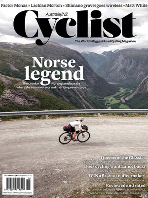 cover image of Cyclist Australia